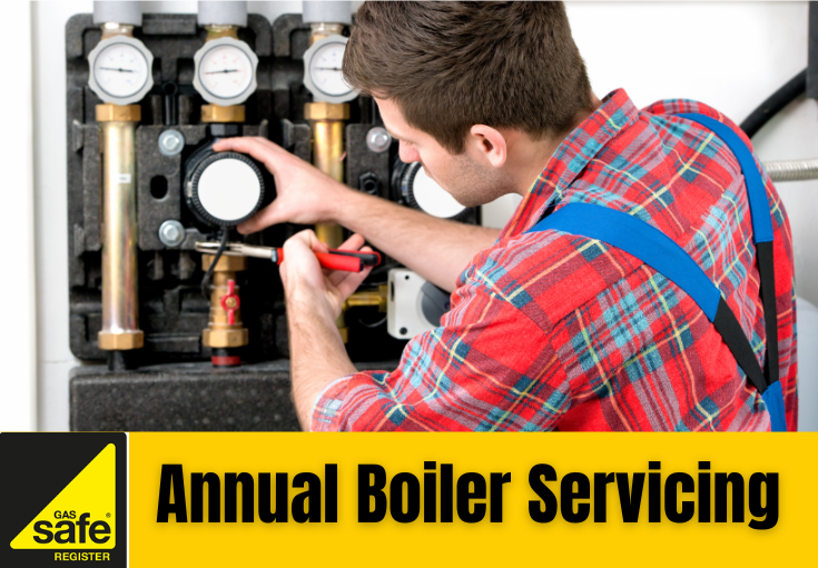 annual boiler servicing Retford