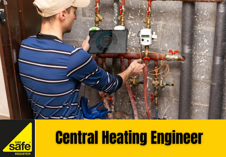 central heating Retford