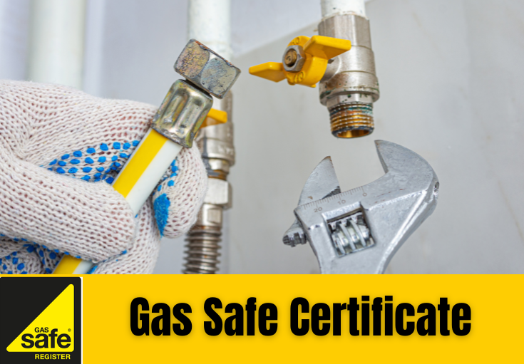 gas safe certificate Retford