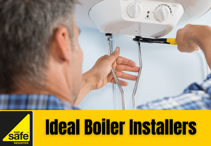 Ideal boiler installation Retford