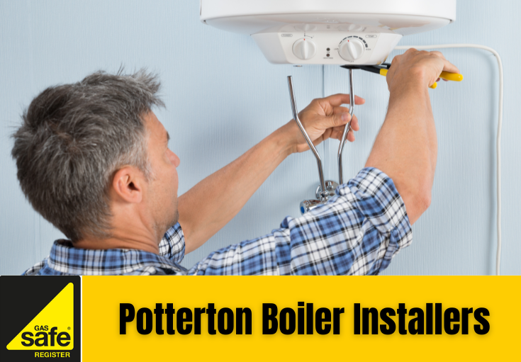 Potterton boiler installation Retford