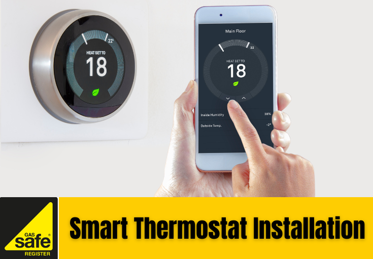 smart thermostat installation Retford